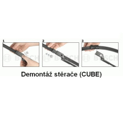 Sada stěračů Bosch Aerotwin A979S - www.sterace.eu