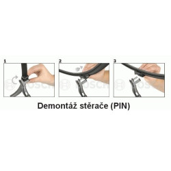 Sada stěračů Bosch Aerotwin A923S - www.sterace.eu