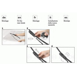 Sada stěračů Bosch Citroen C4 Picasso - www.sterace.eu