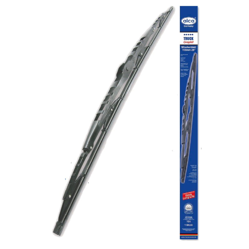 Stěrač kovový ALCA TRUCK grafit - www.sterace.eu