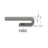 Sada přesných flat stěračů 610+350mm HÁK HEYNER - www.sterace.eu