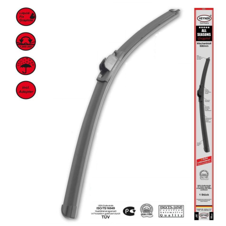 Sada přesných FLAT stěračů Alfa Romeo HEYNER - www.sterace.eu