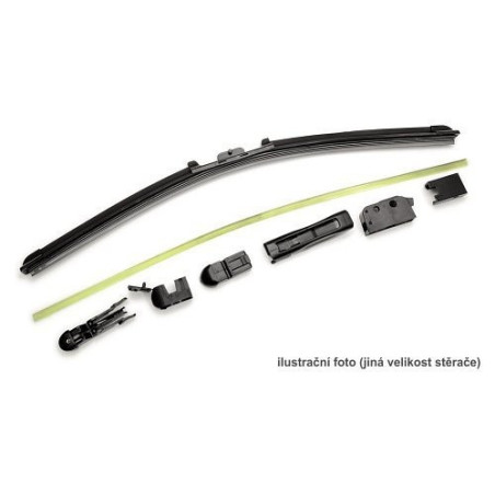 Stěrač plochý FLEXI MULTI SYSTEM 9+  www.sterace.eu