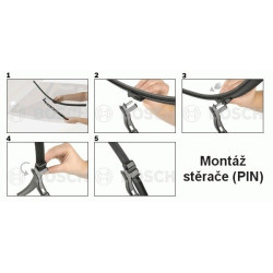 Sada stěračů Bosch Aerotwin A942S - www.sterace.eu