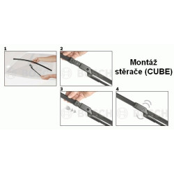 Sada stěračů Bosch Aerotwin A120S - www.sterace.eu