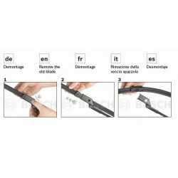 Sada stěračů Bosch Aerotwin A297S - www.sterace.eu