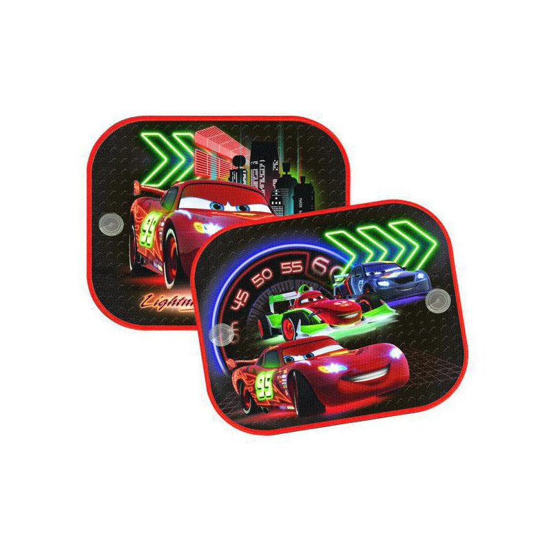 Clona sluneční boční - CARS NEON
