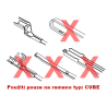 Sada přesných flat stěračů 610+450mm CUBE KIA / ŠKODA / VW - www.sterace.eu
