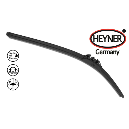 Sada přesných flat stěračů 70+70cm SLOT HEYNER ALL SEASONS