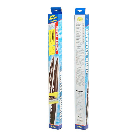 Sada přesných stěračů (510+510 mm) Škoda Felicia - www.sterace.eu