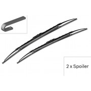 Sada stěračů BOSCH TWIN Spoiler 3397118204 700/650 mm