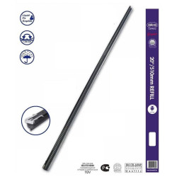 Gumičky do stěračů grafit 7-břit 610mm - www.sterace.eu