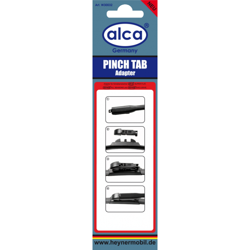 Adaptér PINCH (SLOT) ke stěračům ALCA a HEYNER