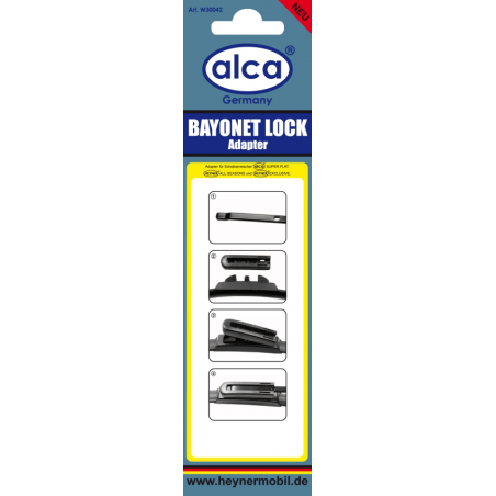 Adaptér BAYONETT ke stěračům ALCA a HEYNER