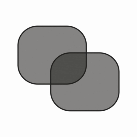 Clona sluneční boční černá 2 přísavky