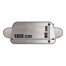 Clona na čelní sklo ALU MAX