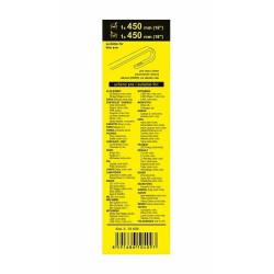 Stěrače FLAT Volkswagen Caddy Pickup - Compass