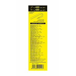 Stěrače FLAT Volkswagen Corrado - Compass