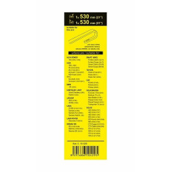 Stěrače FLAT Volkswagen Eurovan - Compass