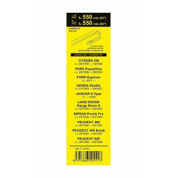 Stěrače FLAT Ford Explorer - Compass