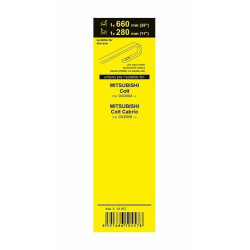 Stěrače FLAT Mitsubishi Colt