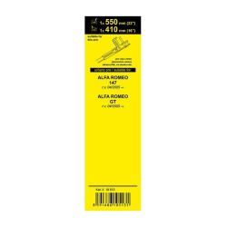 Sada přesných stěračů ALFA ROMEO