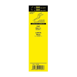 Sada přesných FLAT stěračů FIAT LANCIA