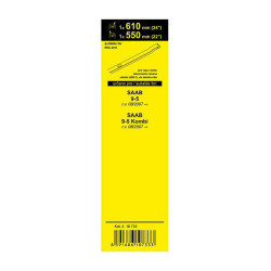 Sada přesných FLAT stěračů SAAB 9-5