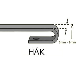 Sada přesných flat stěračů HEYNER DAIHATSU / SUZUKI