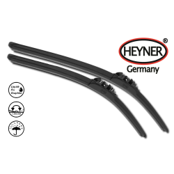 Sada flat stěračů HEYNER BMW / OPEL / VOLVO