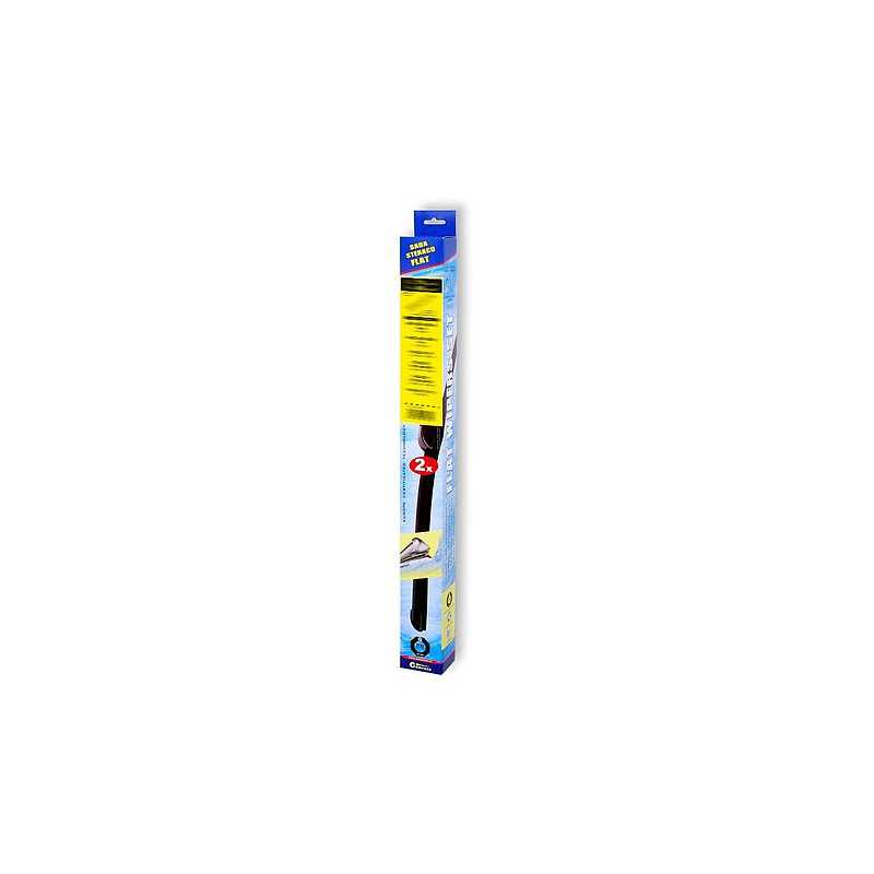 Sada přesných flat stěračů 580+410mm HÁK Compass - www.sterace.eu