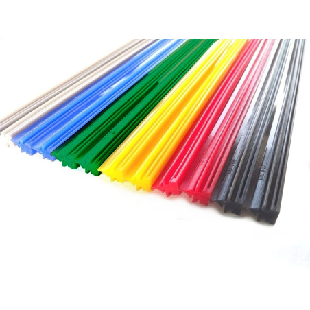 Gumičky do  stěračů silikonové různé barvy 610 mm - www.sterace.eu